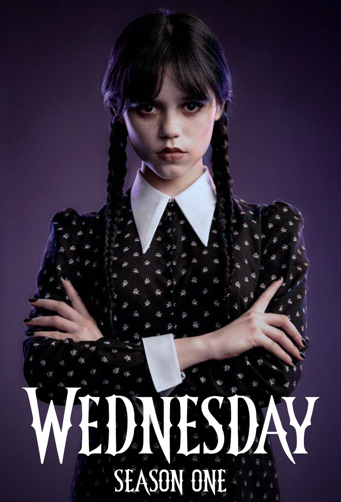 Wednesday - Season 1 [268101] (A1669195463) [[TV Shows]] --Plex--